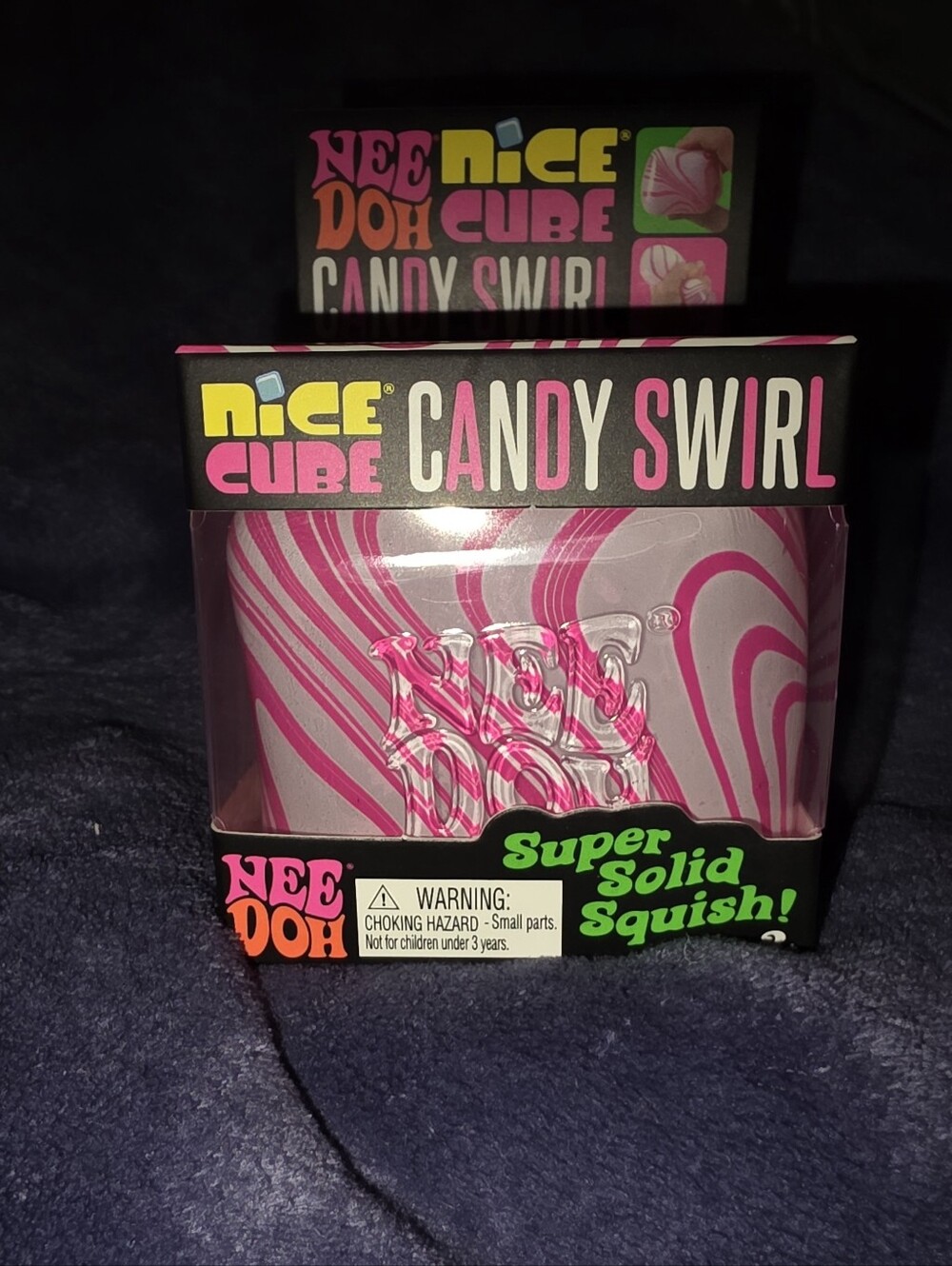 Nee Doh- Nice Cube Candy Swirl